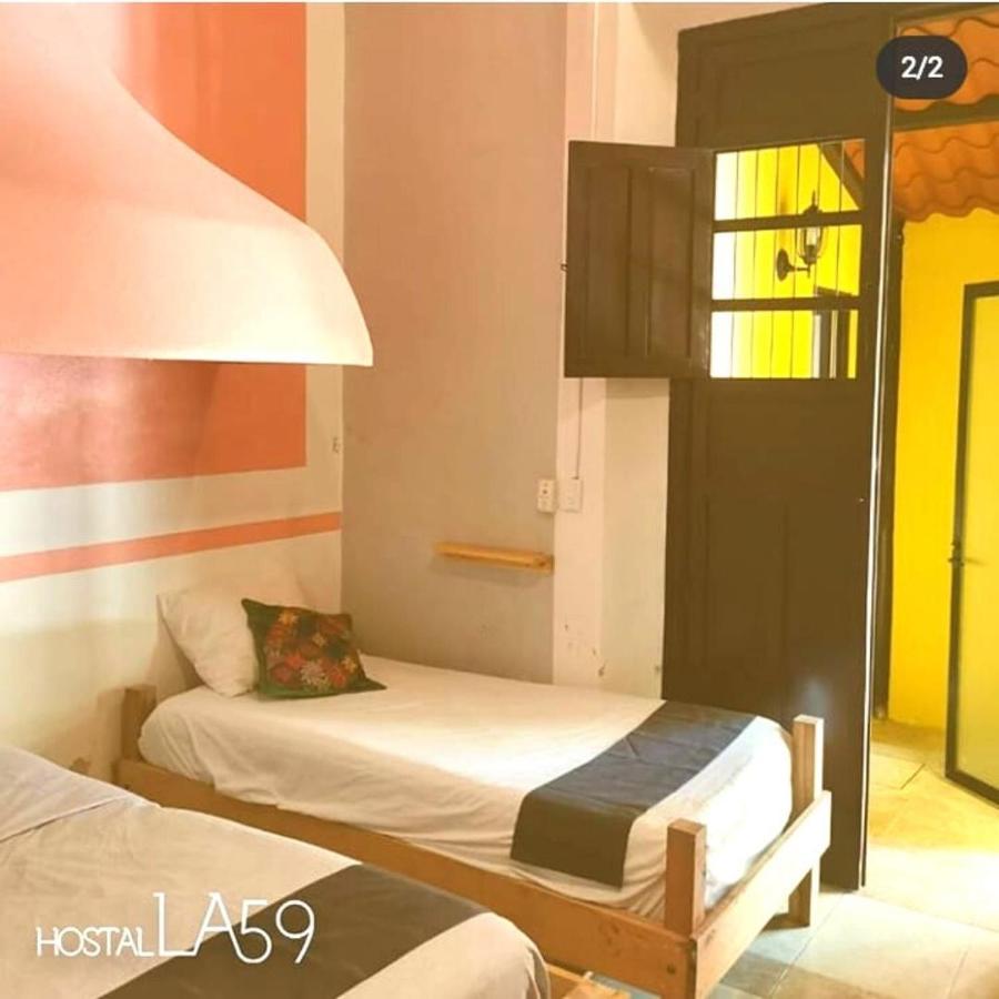 Hostal La 59 Mérida Zewnętrze zdjęcie
