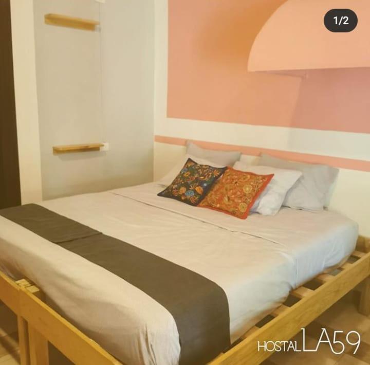 Hostal La 59 Mérida Zewnętrze zdjęcie