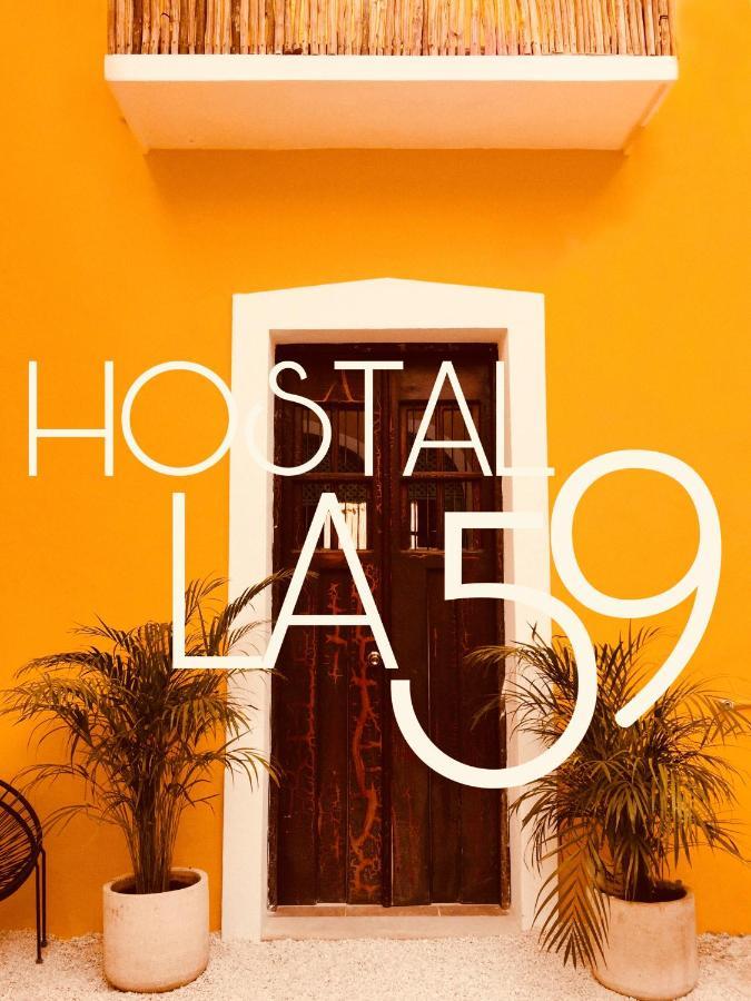 Hostal La 59 Mérida Zewnętrze zdjęcie