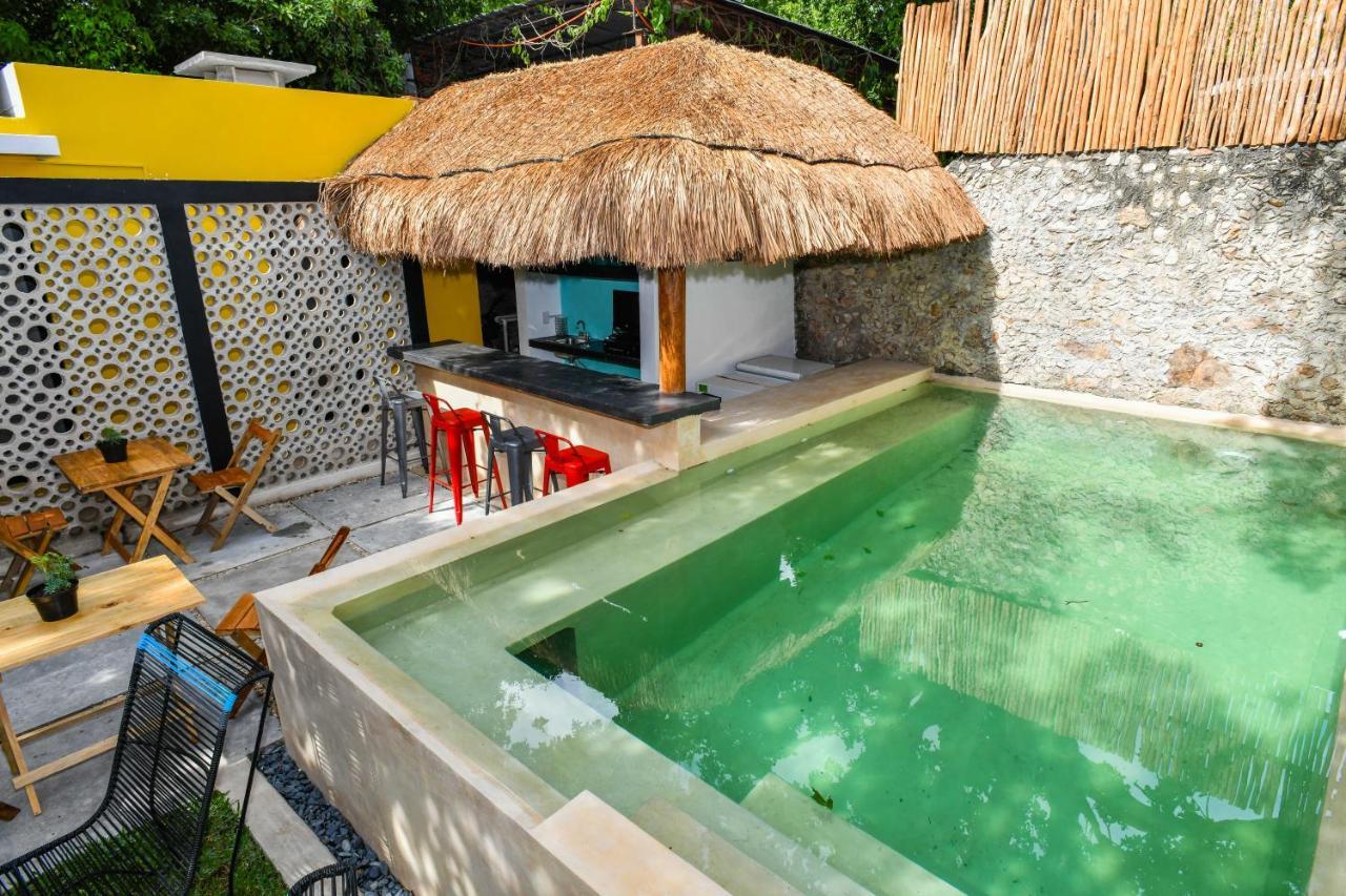 Hostal La 59 Mérida Zewnętrze zdjęcie