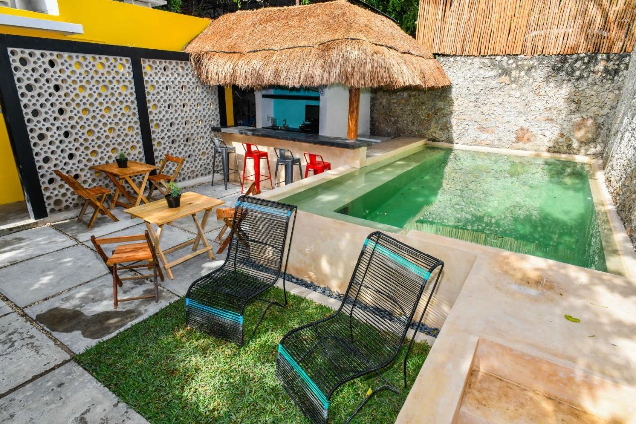 Hostal La 59 Mérida Zewnętrze zdjęcie